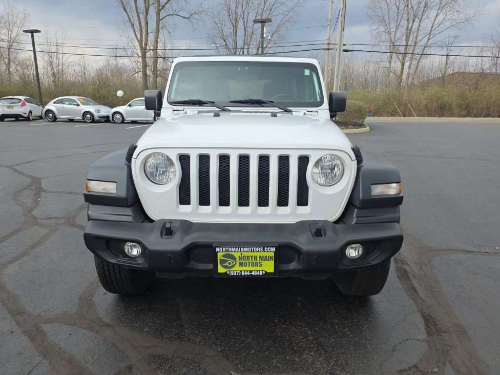 Used 2018 Jeep Wrangler Unlimited Sport S image 2