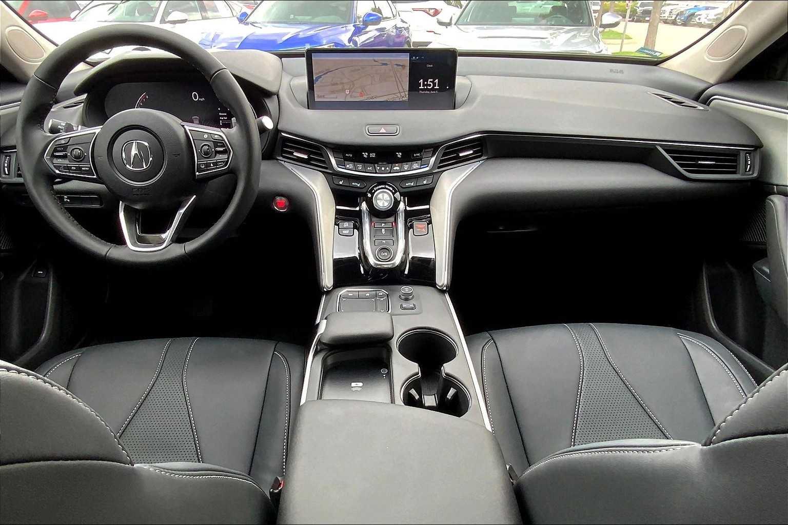 New 2025 Acura TLX w/ Technology Package FWD image 5