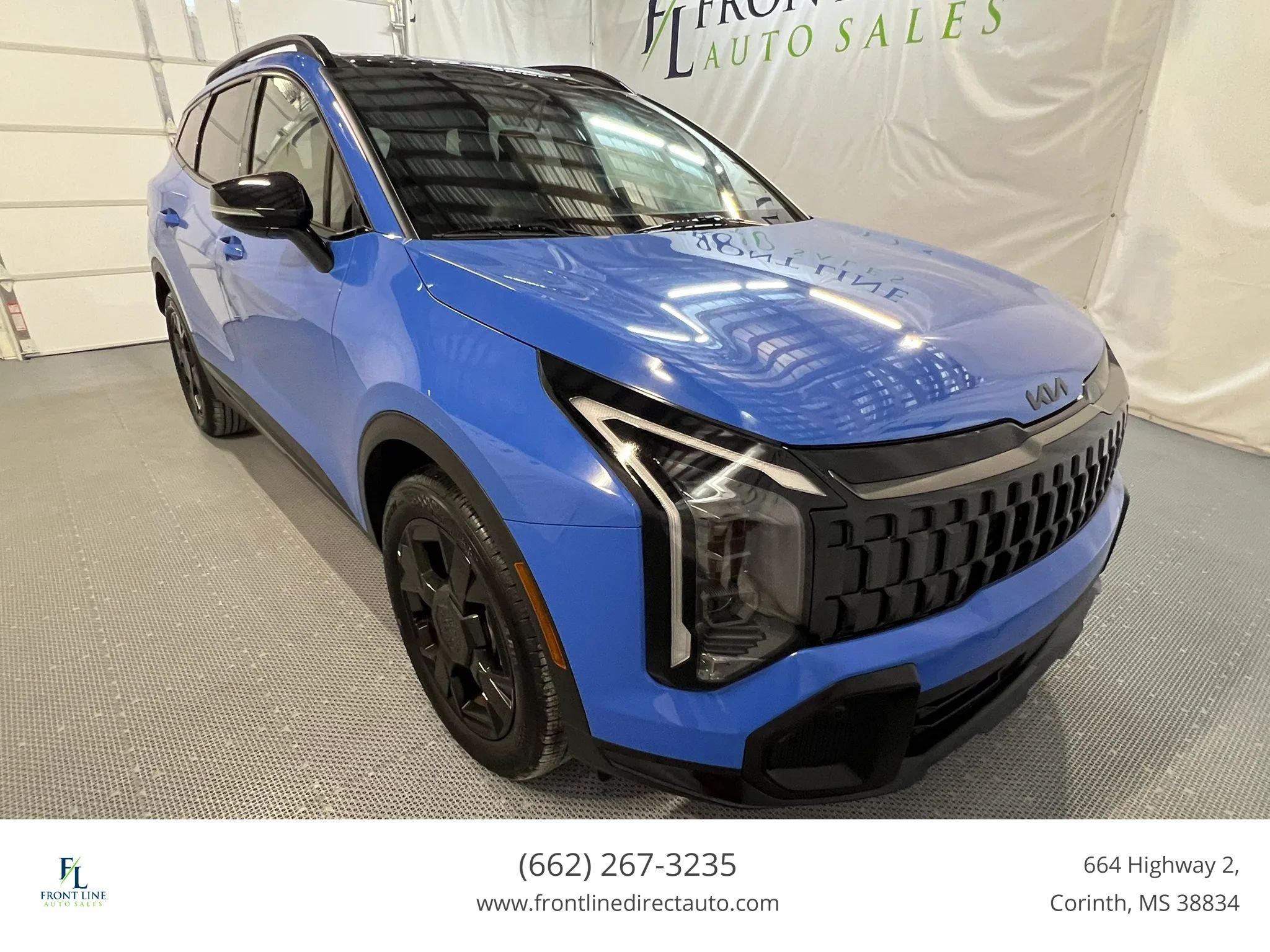 Used 2026 Kia Sportage X-Line w/ X-Line Premium Package AWD/4WD image 1