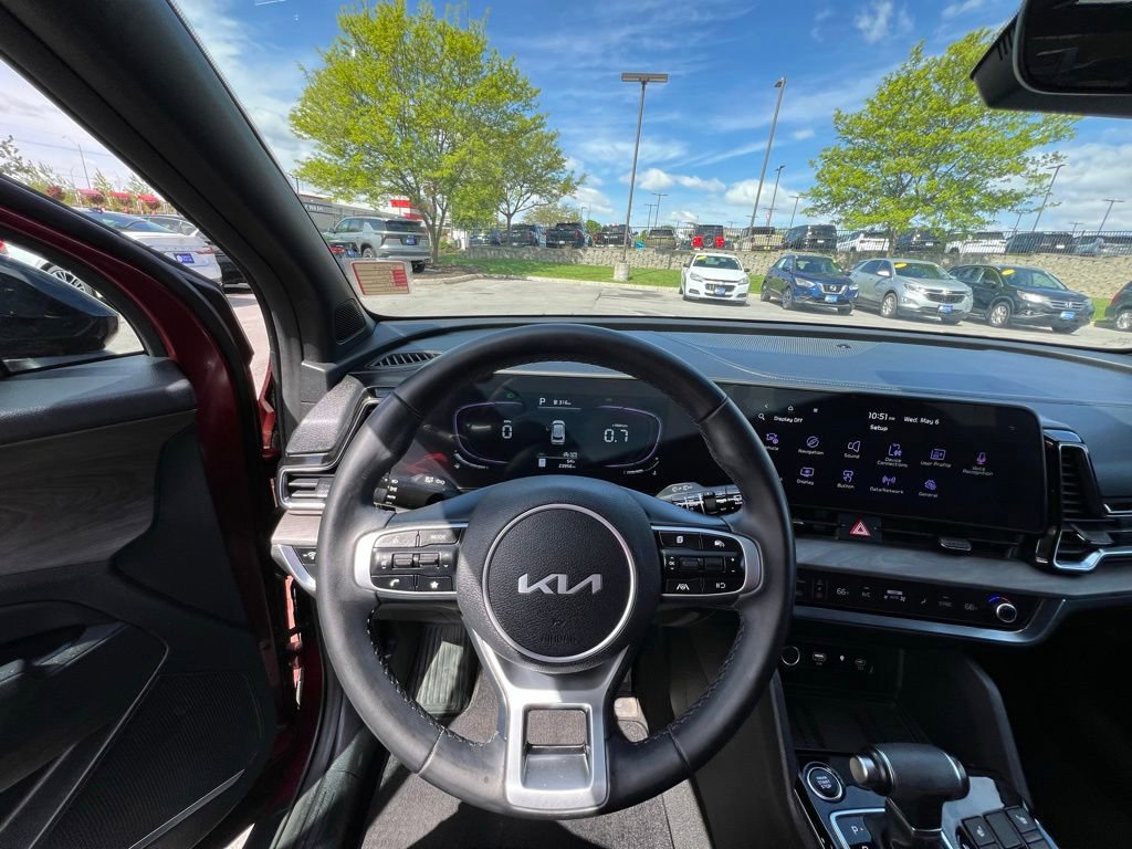 Used 2023 Kia Sportage X-Line w/ X-Line Premium Package AWD/4WD image 46