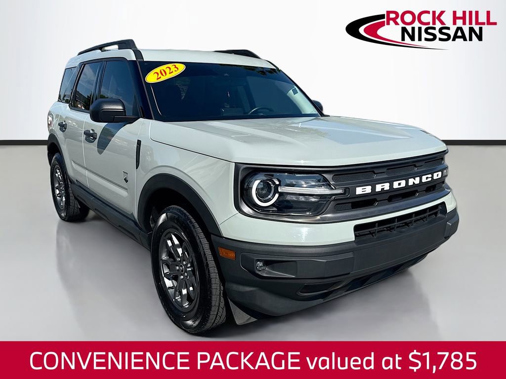 Used 2023 Ford Bronco Sport Big Bend w/ Convenience Package