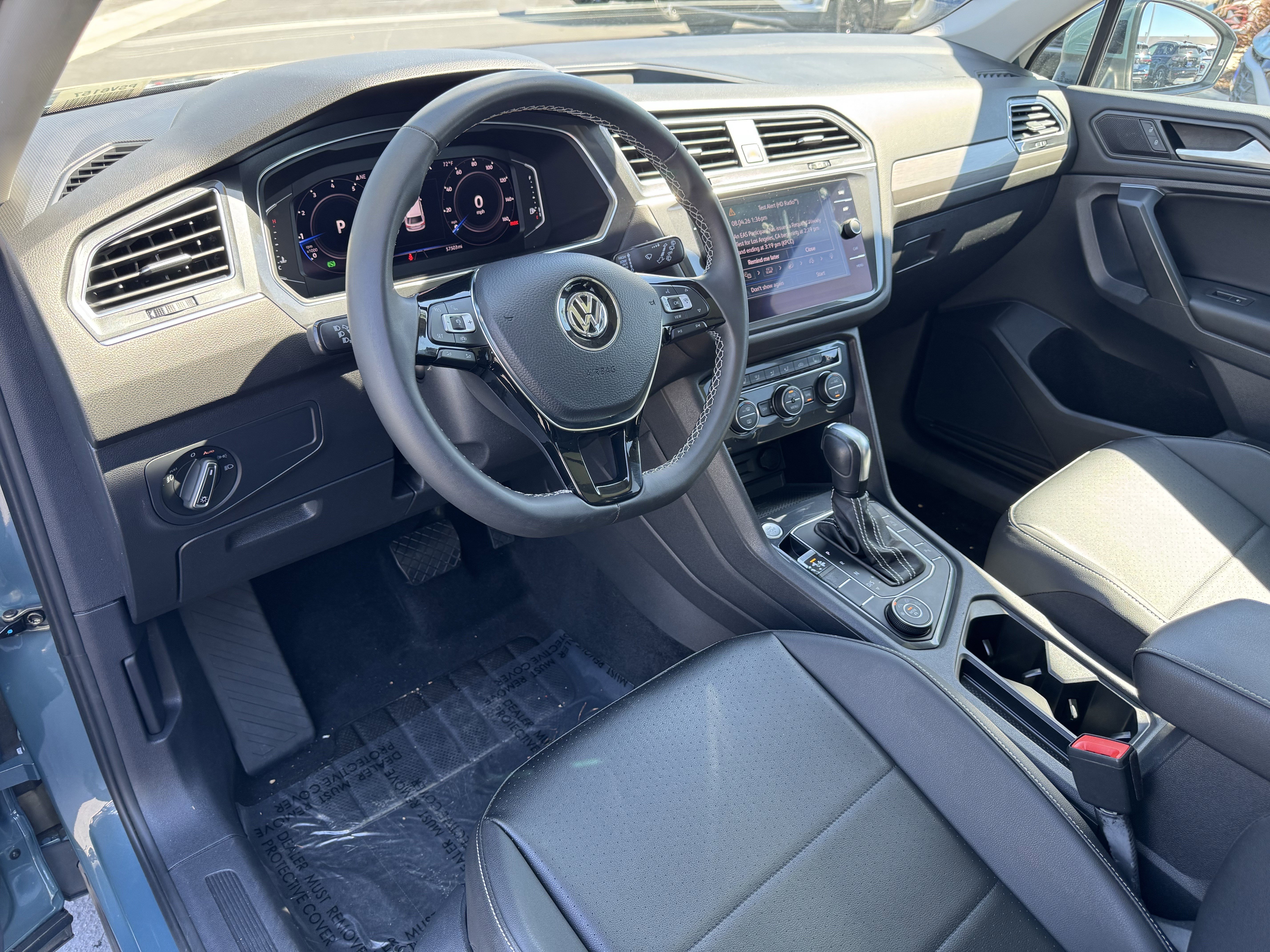 Certified 2021 Volkswagen Tiguan SEL AWD/4WD image 16