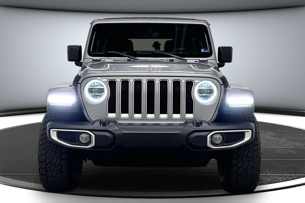 Used 2019 Jeep Wrangler Unlimited Sahara AWD/4WD image 2