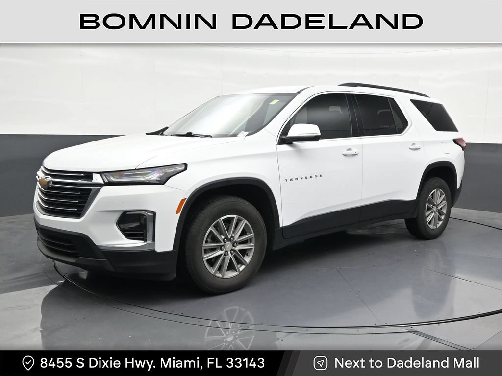 Used 2023 Chevrolet Traverse LT