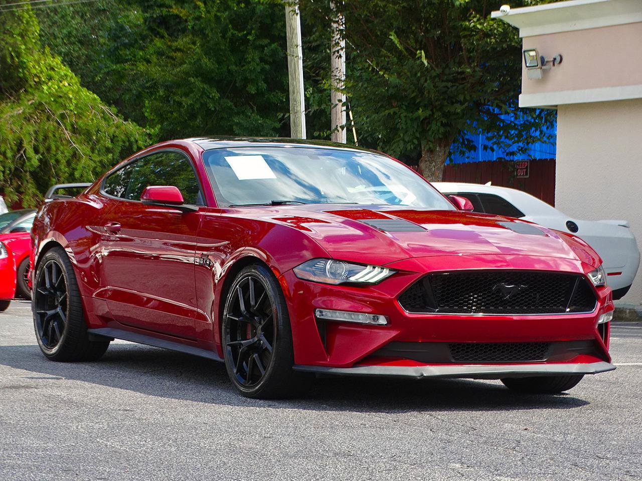 Used 2019 Ford Mustang GT Premium w/ GT Performance Package RWD image 8