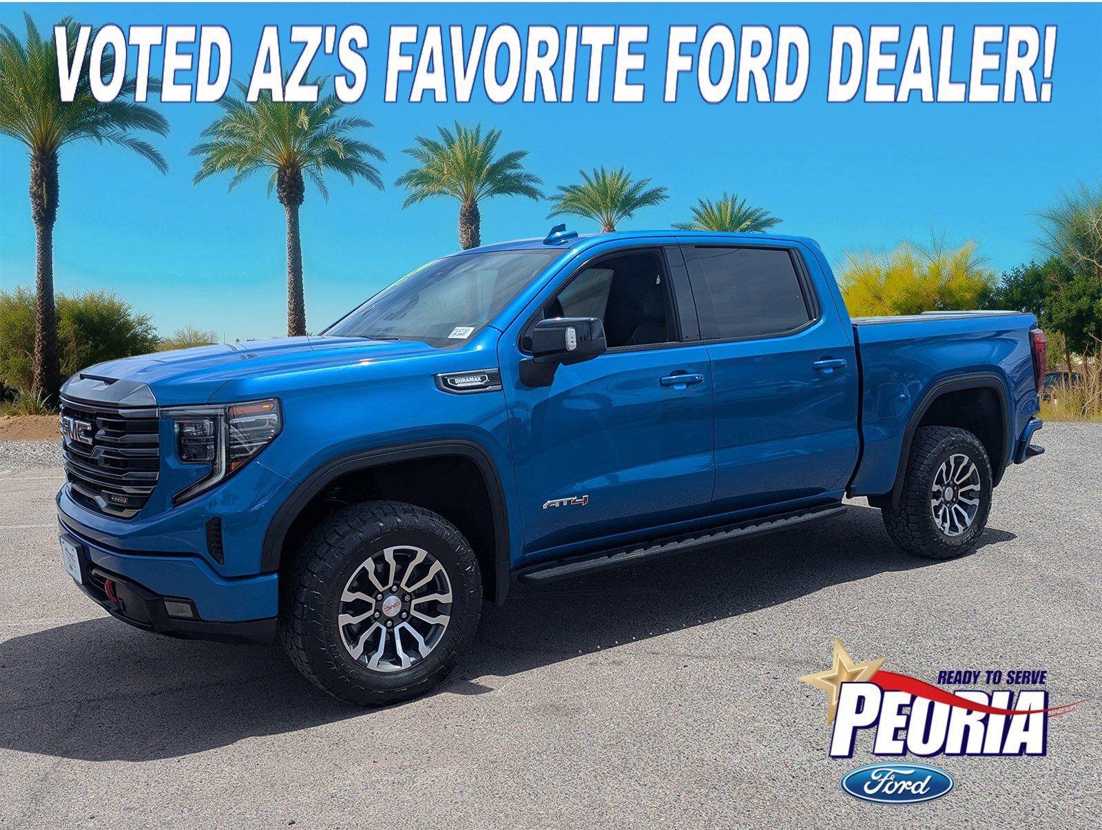 Used 2022 GMC Sierra 1500 AT4 AWD/4WD image 1