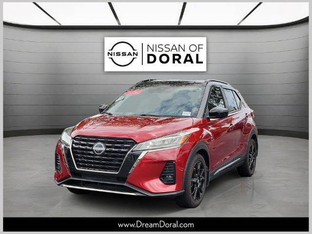 Used 2023 Nissan Kicks SR