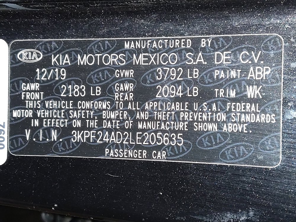 Used 2020 Kia Forte Sedan image 33