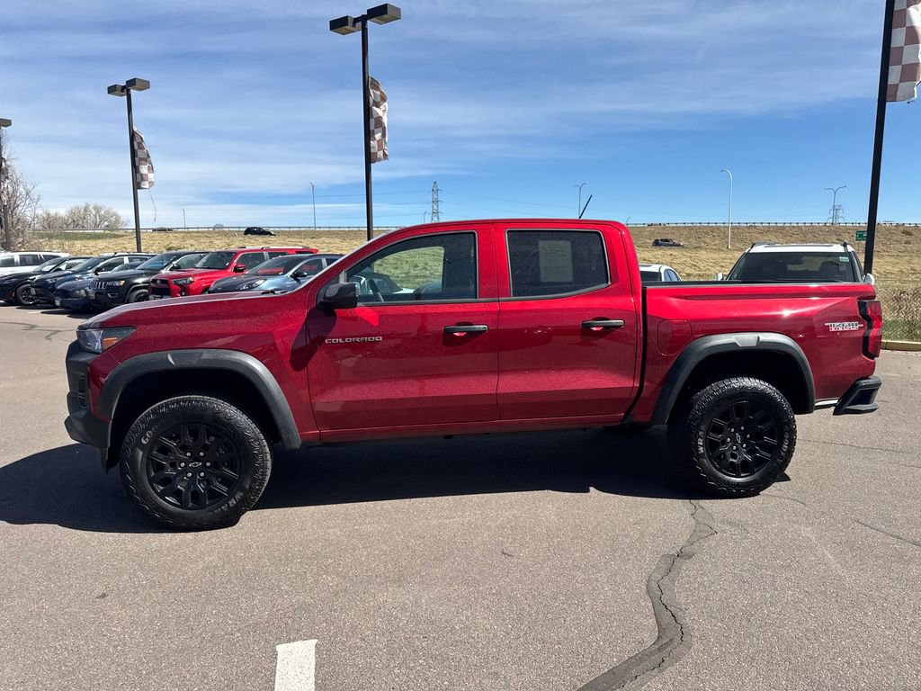 Used 2025 Chevrolet Colorado Trail Boss image 19