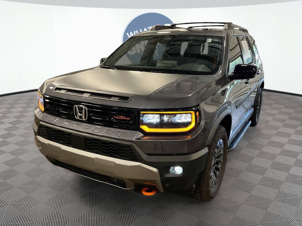 Used 2026 Honda Passport TrailSport video 1