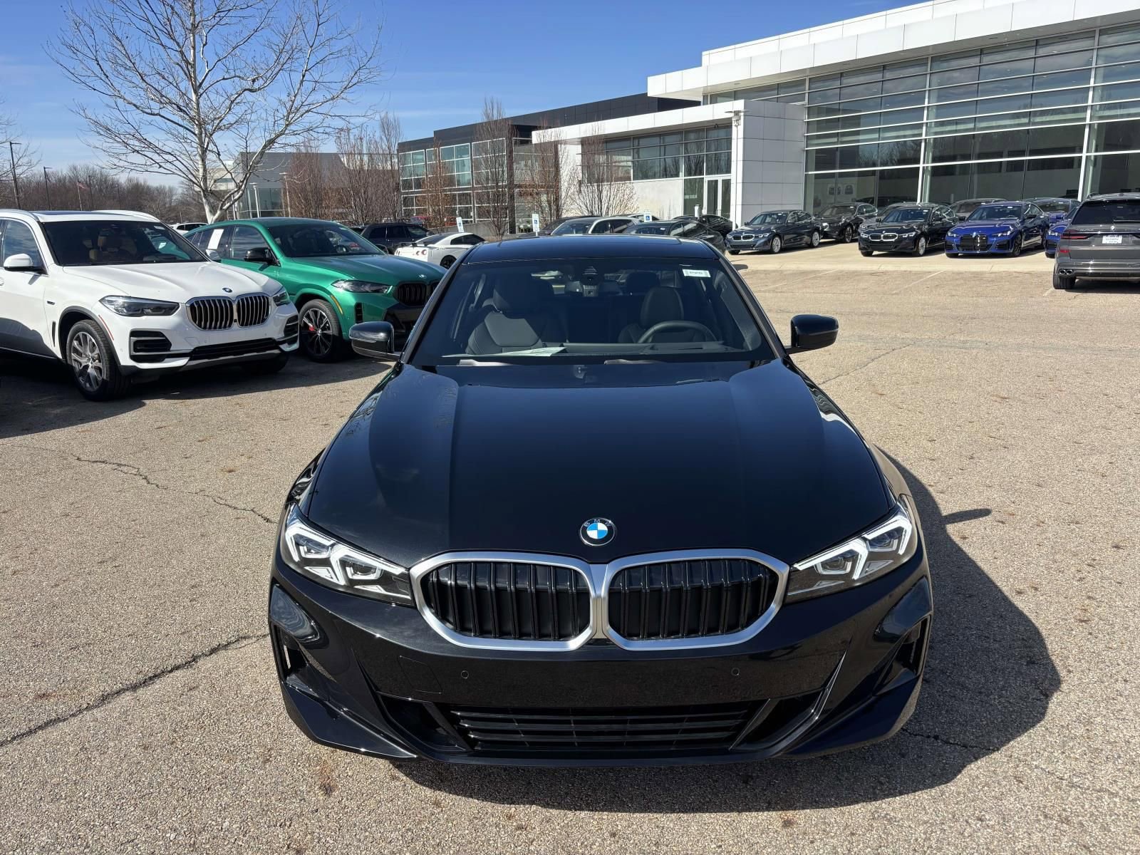 New 2026 BMW 330i xDrive Sedan w/ Premium Package AWD/4WD image 2