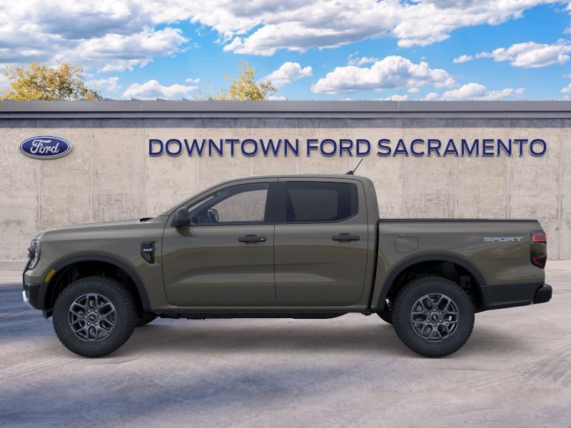 New 2026 Ford Ranger XLT w/ Trailer Tow Package RWD image 3