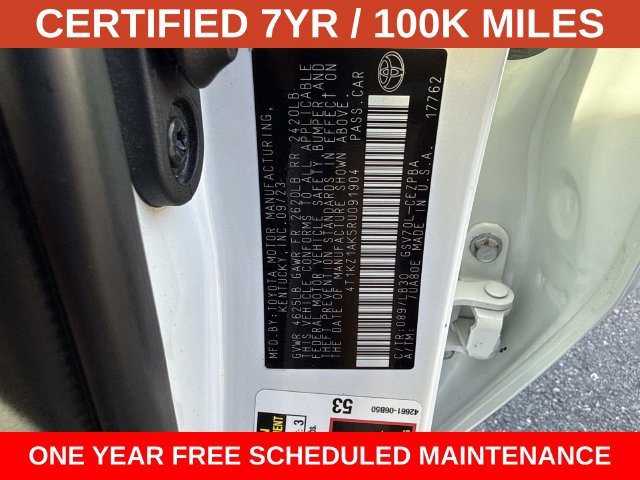 Used 2024 Toyota Camry XSE w/ Driver Assist Package FWD image 29
