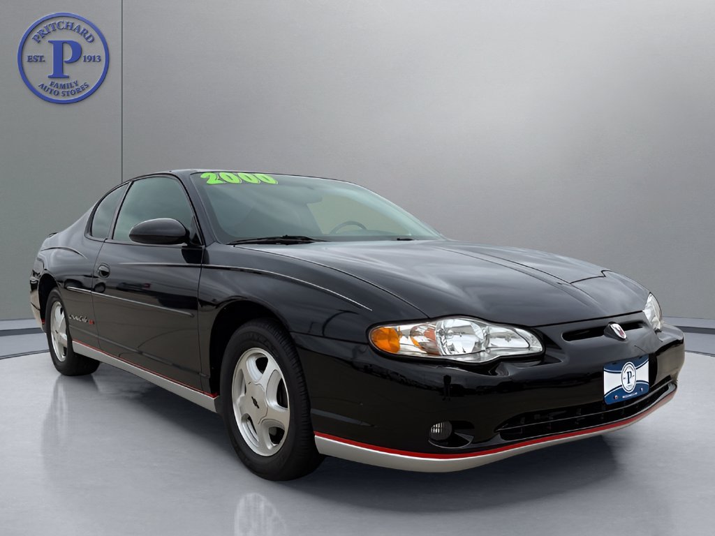 Used 2000 Chevrolet Monte Carlo SS w/ Preferred Equipment Group