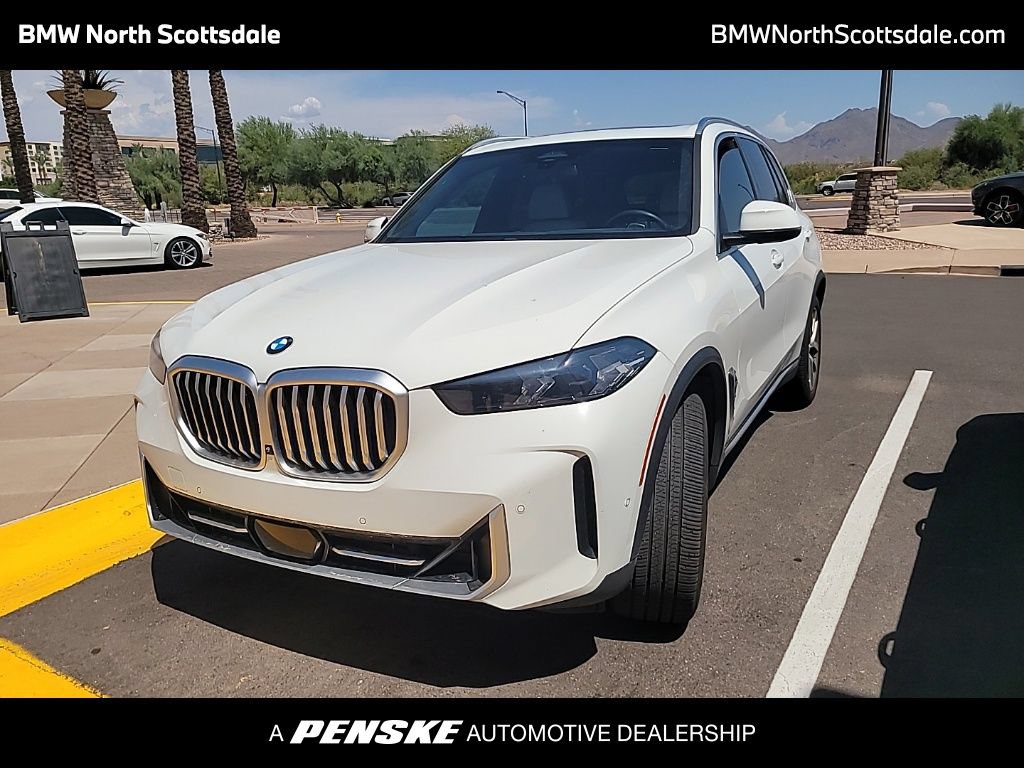 Certified 2024 BMW X5 sDrive40i w/ Parking Assistance Package