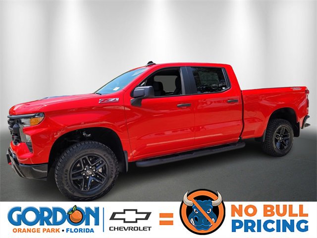 New 2025 Chevrolet Silverado 1500 Custom Trail Boss w/ LPO, Dark Essentials Package