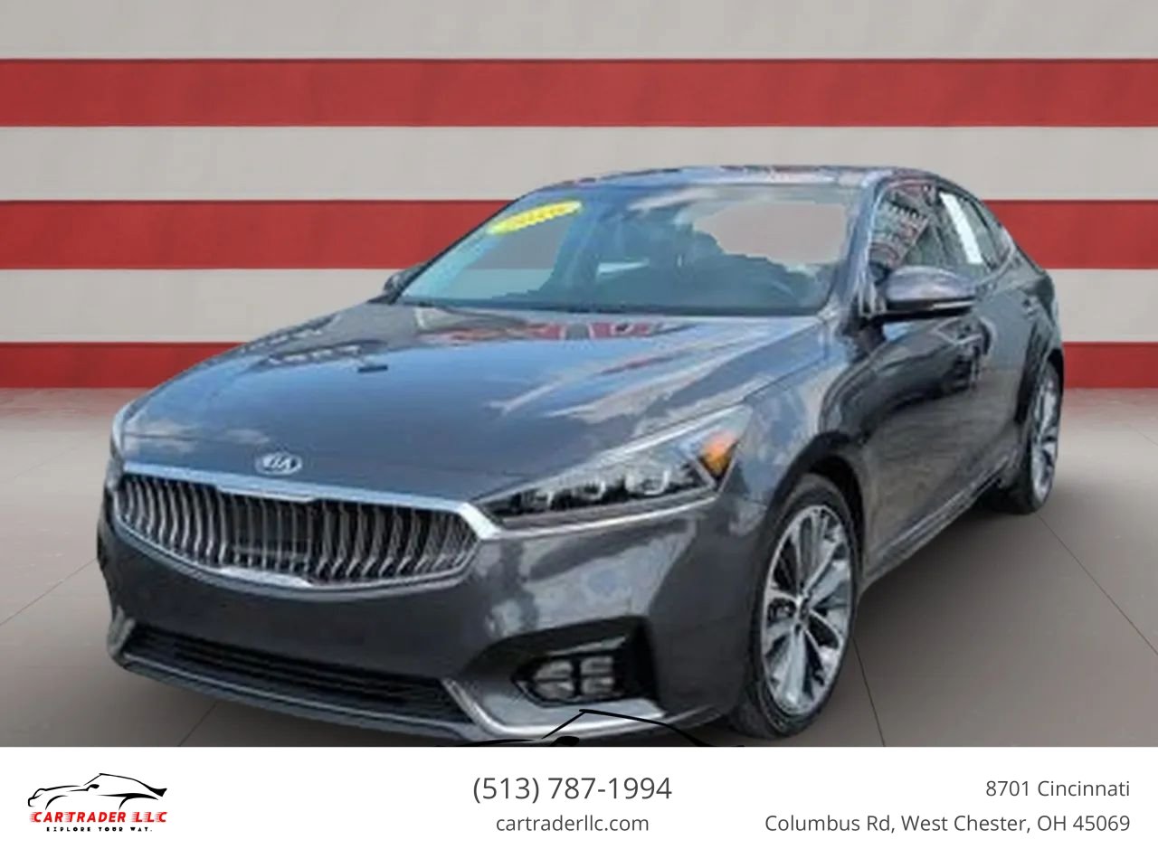 Used 2019 Kia Cadenza Technology