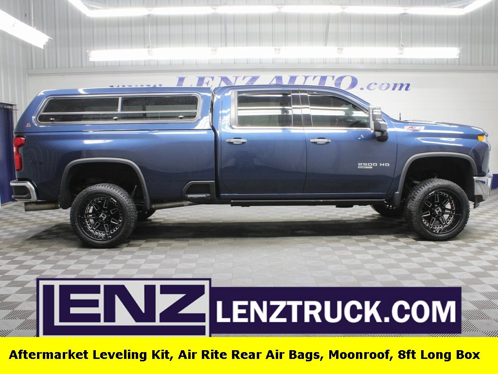 Used 2022 Chevrolet Silverado 2500 LTZ