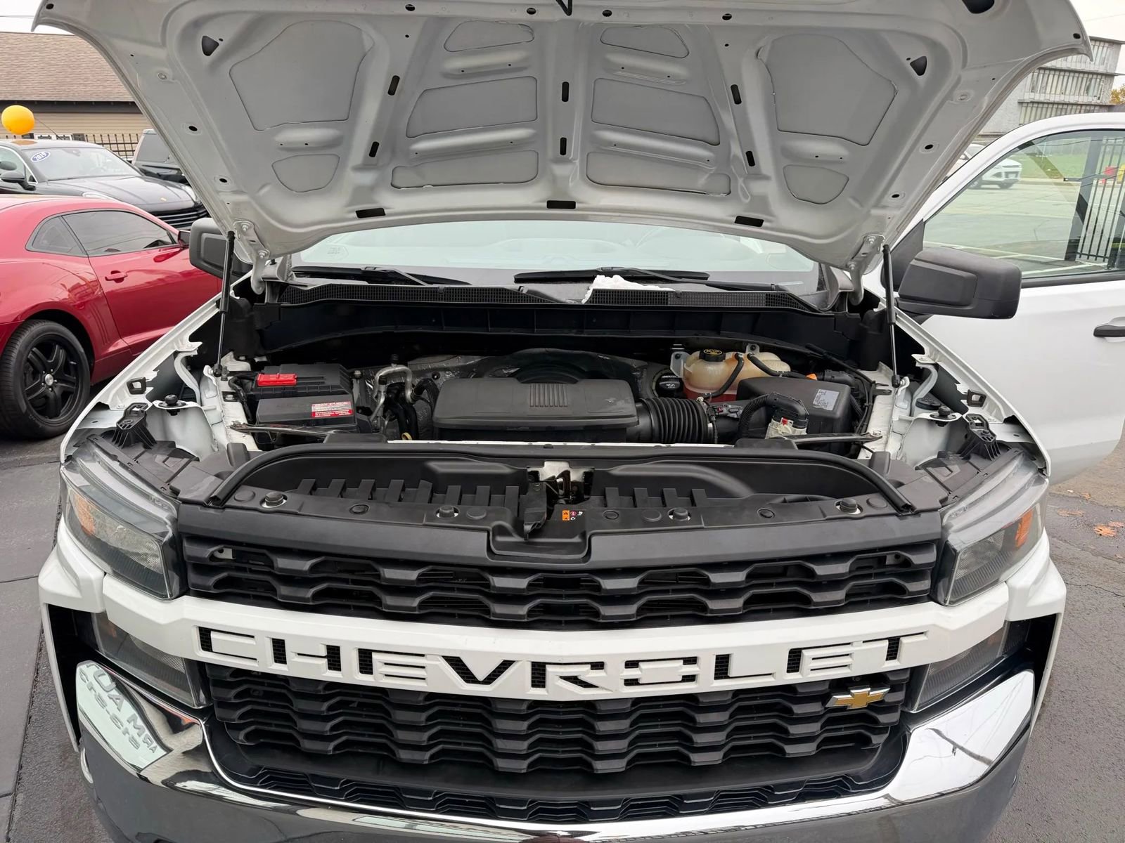 Used 2021 Chevrolet Silverado 1500 W/T w/ WT Fleet Convenience Package RWD image 16