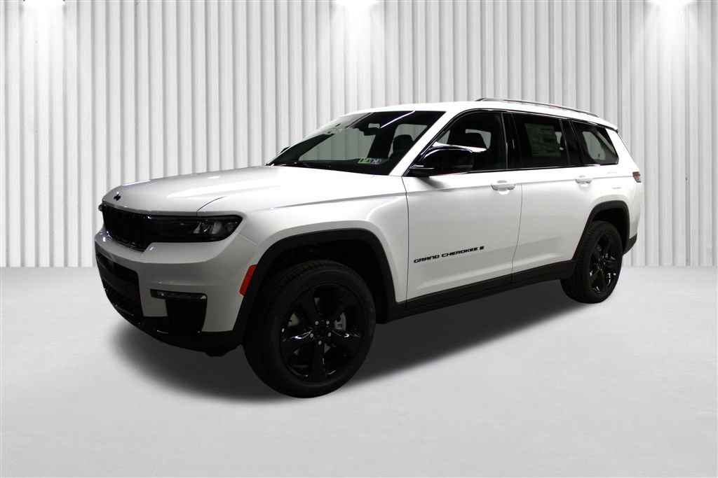 New 2025 Jeep Grand Cherokee L Limited w/ Black Appearance Package image 8