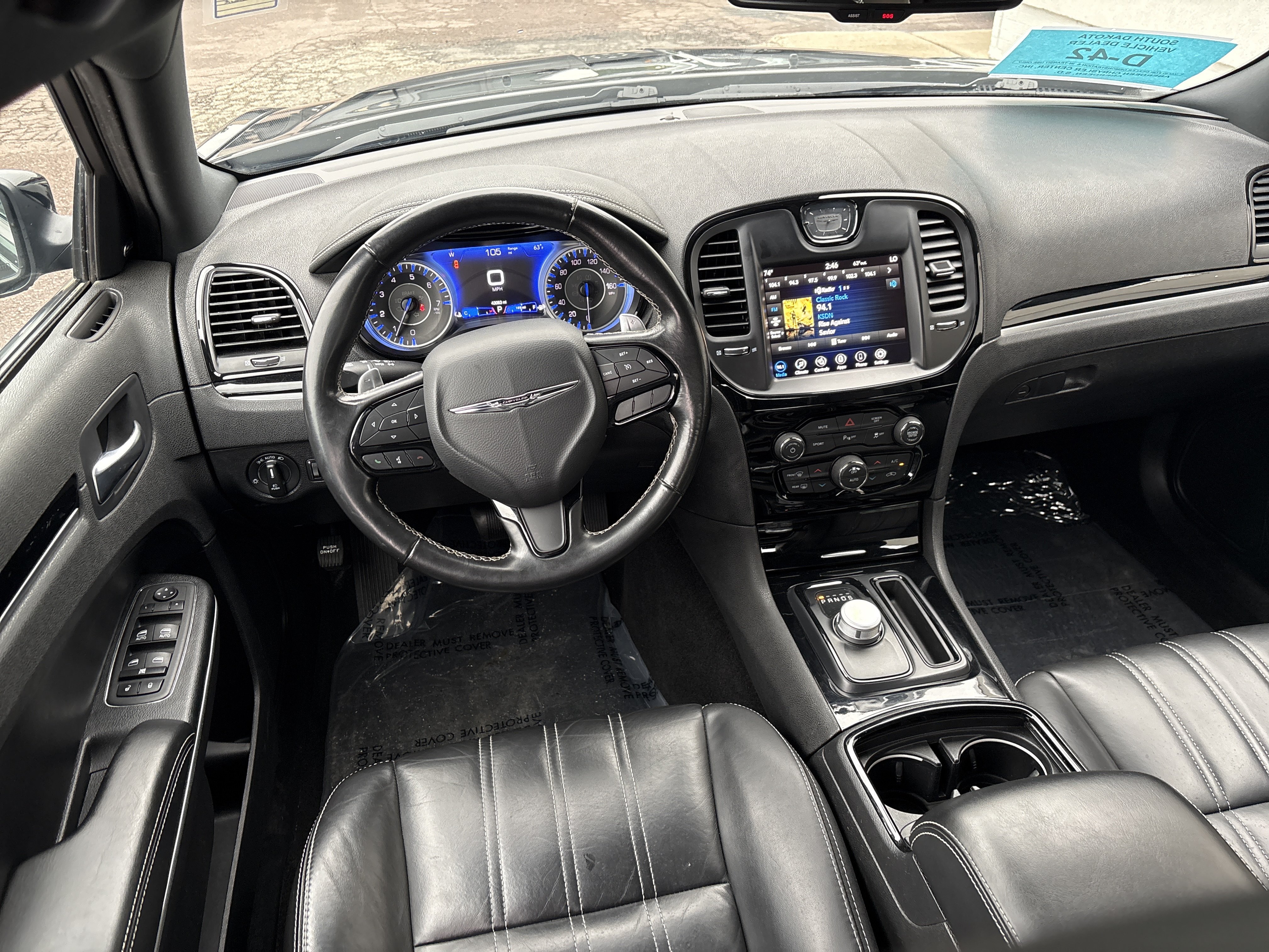 Used 2021 Chrysler 300 S w/ S Model Appearance Package AWD/4WD image 10