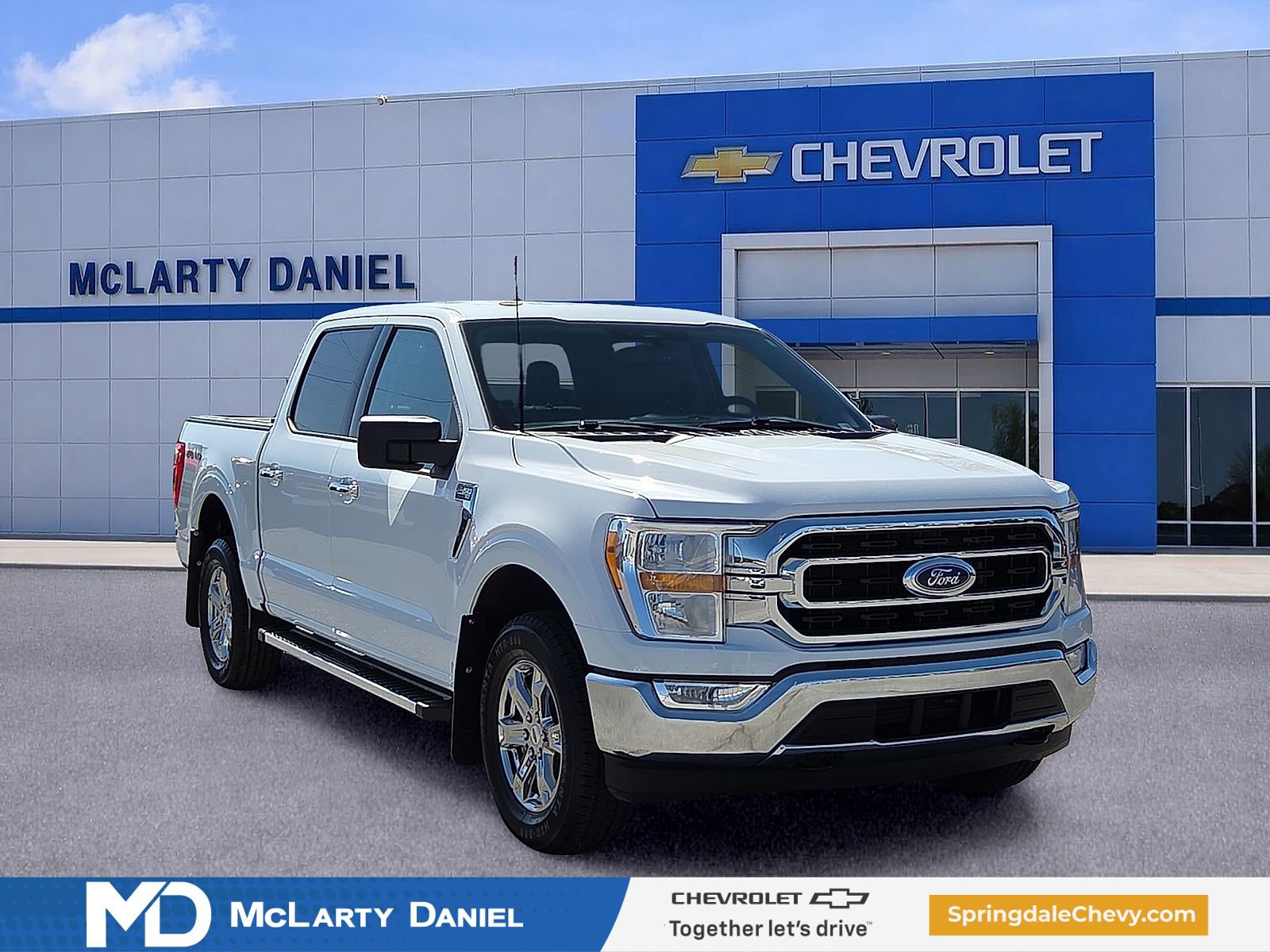 Used 2023 Ford F150 XLT w/ Equipment Group 301A Mid AWD/4WD image 1