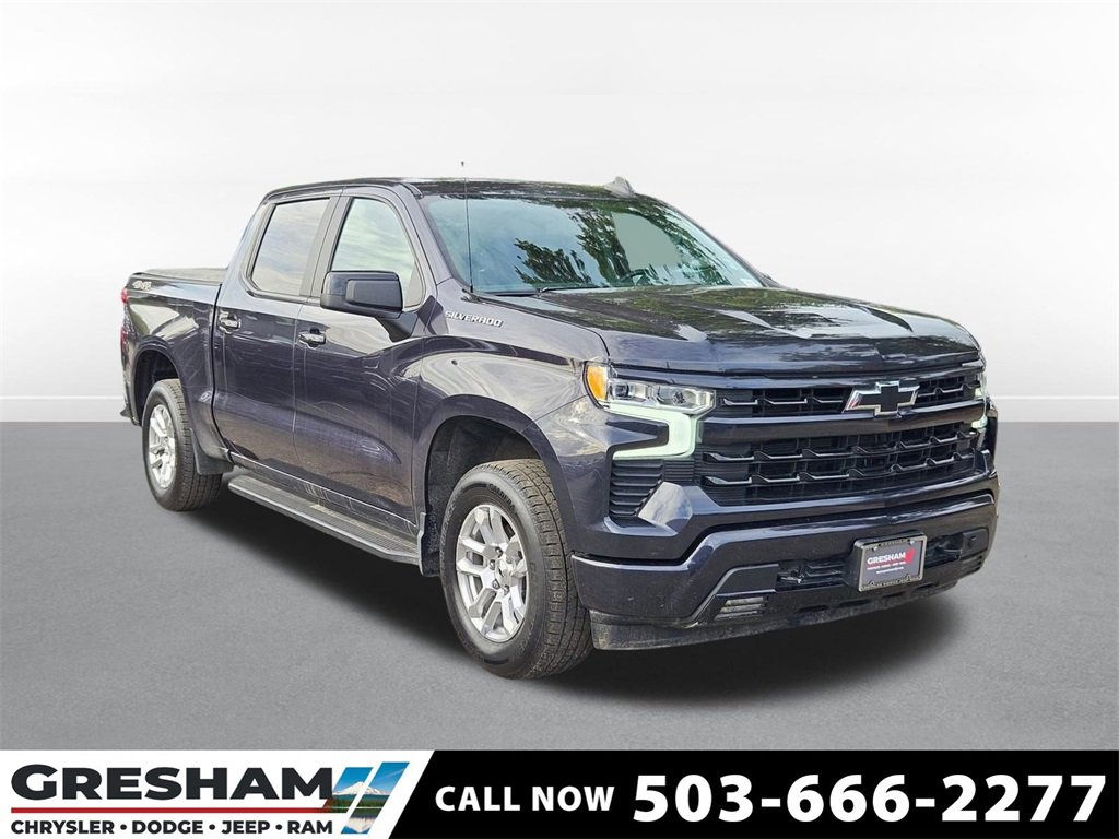Used 2023 Chevrolet Silverado 1500 RST