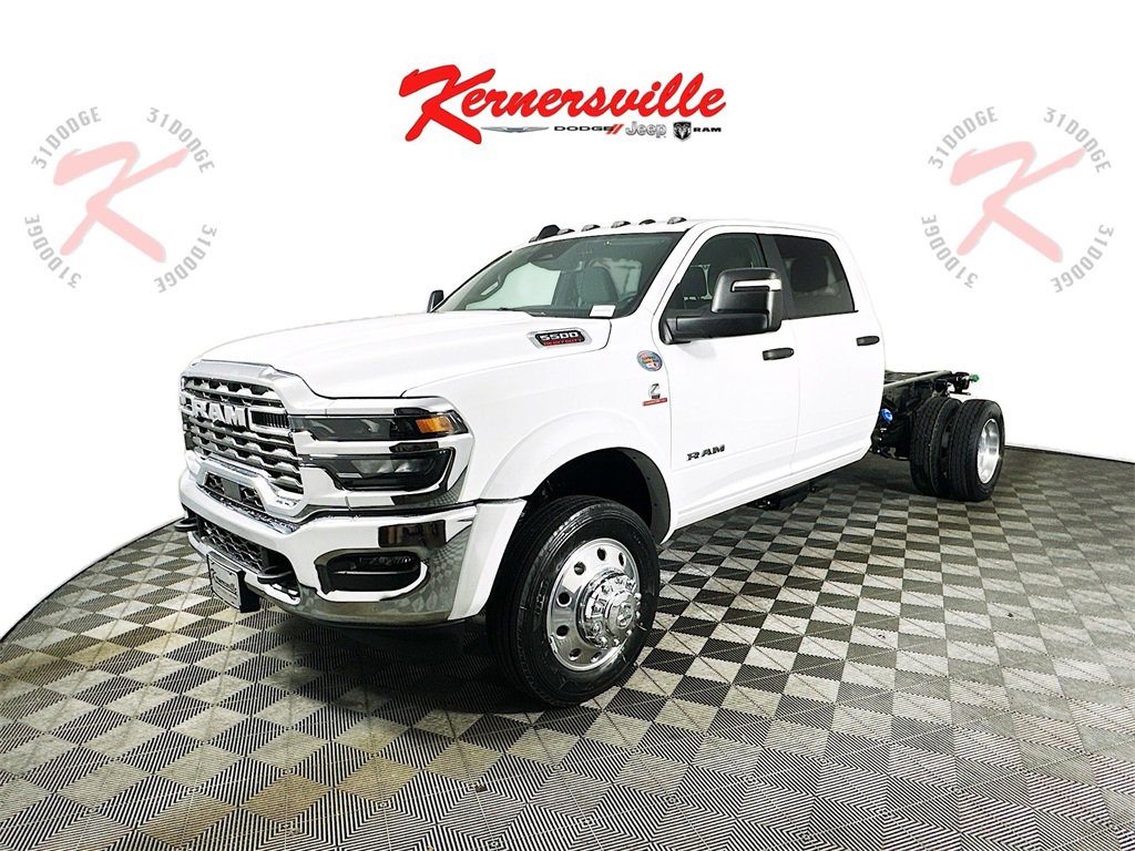 New 2026 RAM 5500 Big Horn 60CA Dually image 3