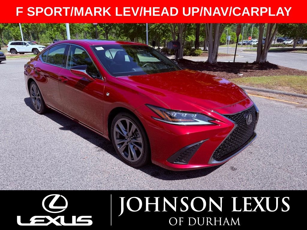 Used 2019 Lexus ES 350 F Sport w/ Accessory Package 2 image 1
