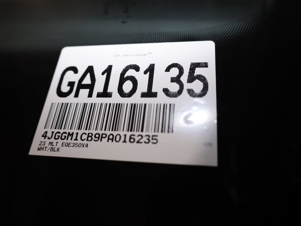 Certified 2023 Mercedes-Benz EQE 350+ 4MATIC SUV image 71