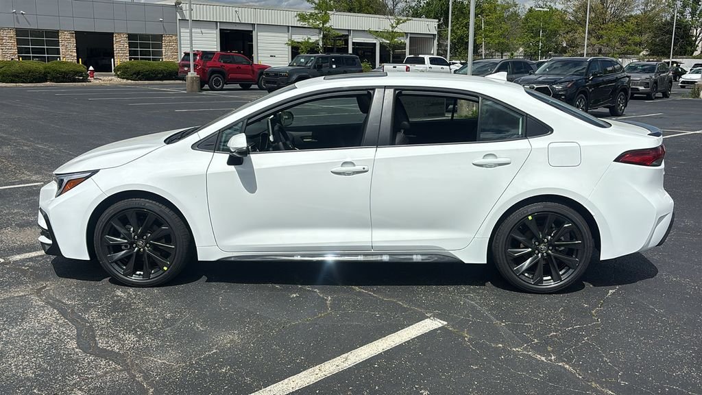 New 2026 Toyota Corolla XSE FWD image 4