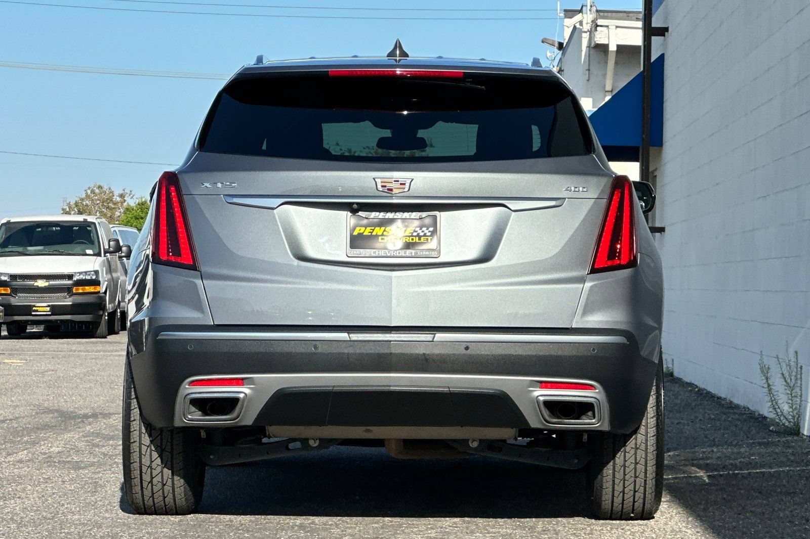 Certified 2022 Cadillac XT5 Premium Luxury FWD image 5