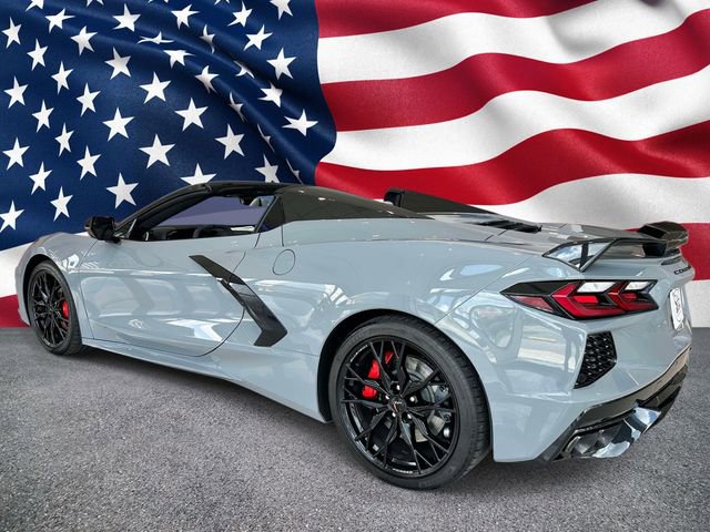 Used 2024 Chevrolet Corvette Stingray Preferred Conv w/ Z51 Performance Package image 32