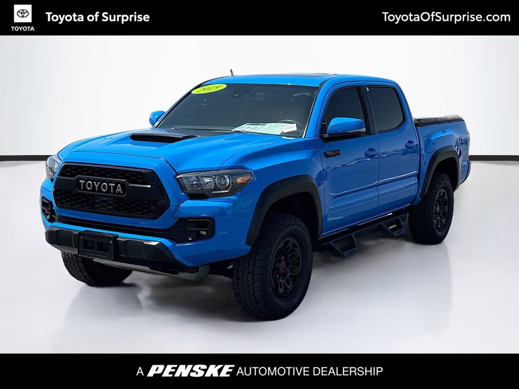 Used 2019 Toyota Tacoma TRD Pro AWD/4WD image 1