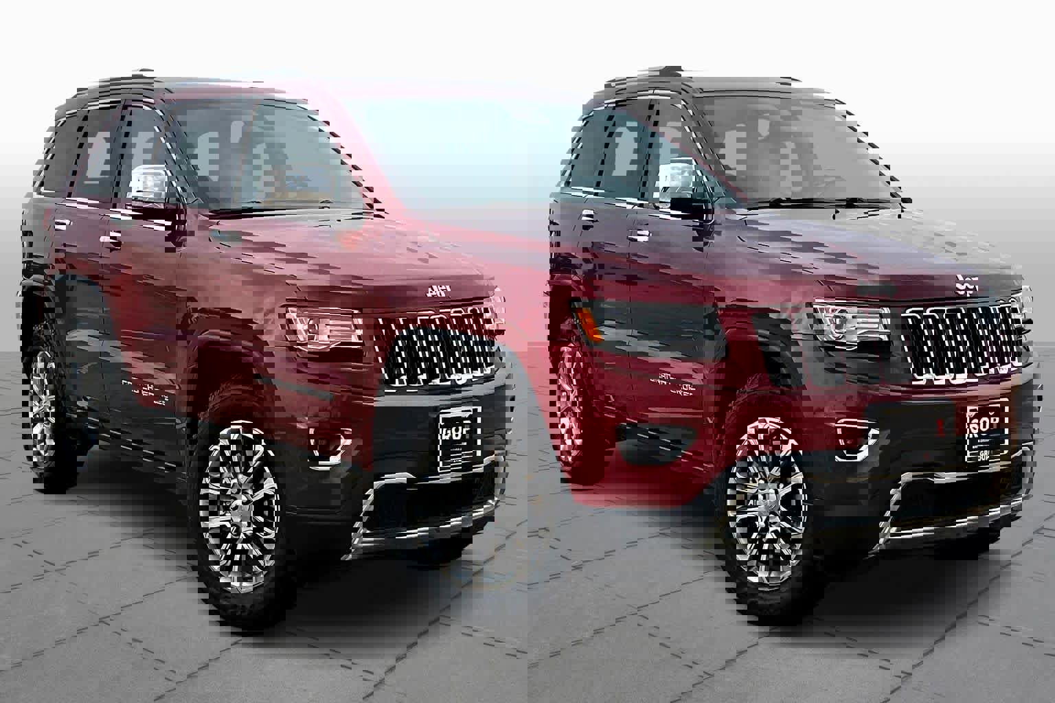 Used 2015 Jeep Grand Cherokee Limited w/ Luxury Group II image 3