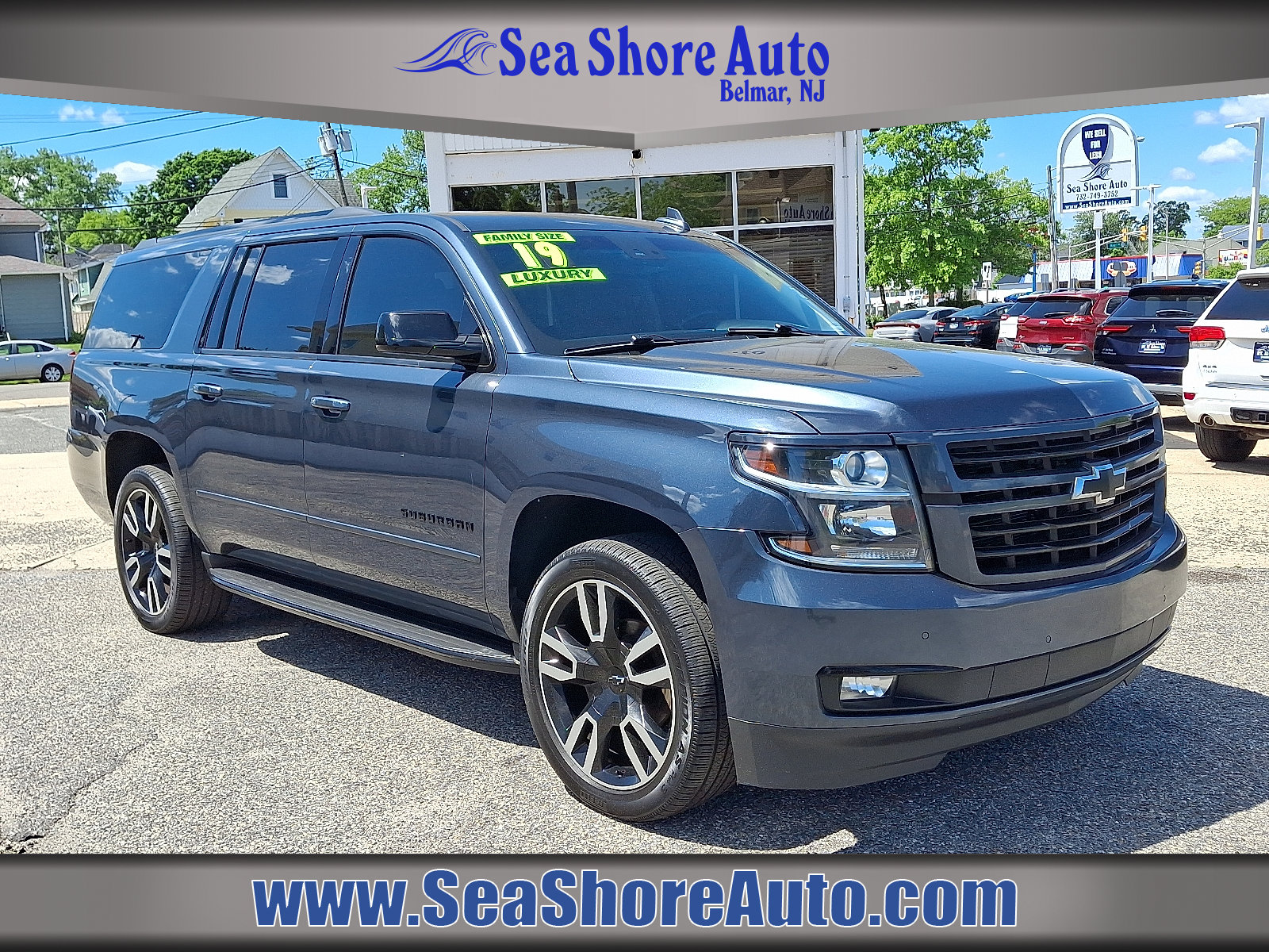 Used 2019 Chevrolet Suburban Premier