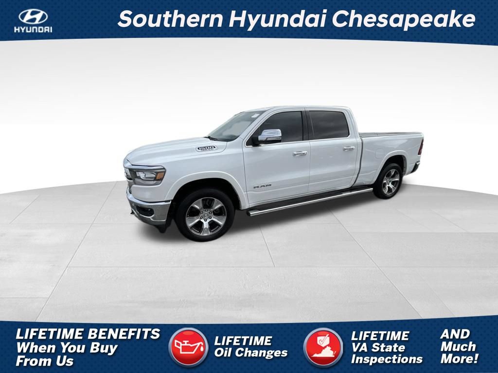 Used 2019 RAM 1500 Laramie AWD/4WD image 1