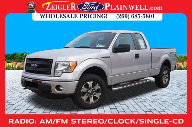 Used 2013 Ford F150 STX w/ Mid Equipment Group