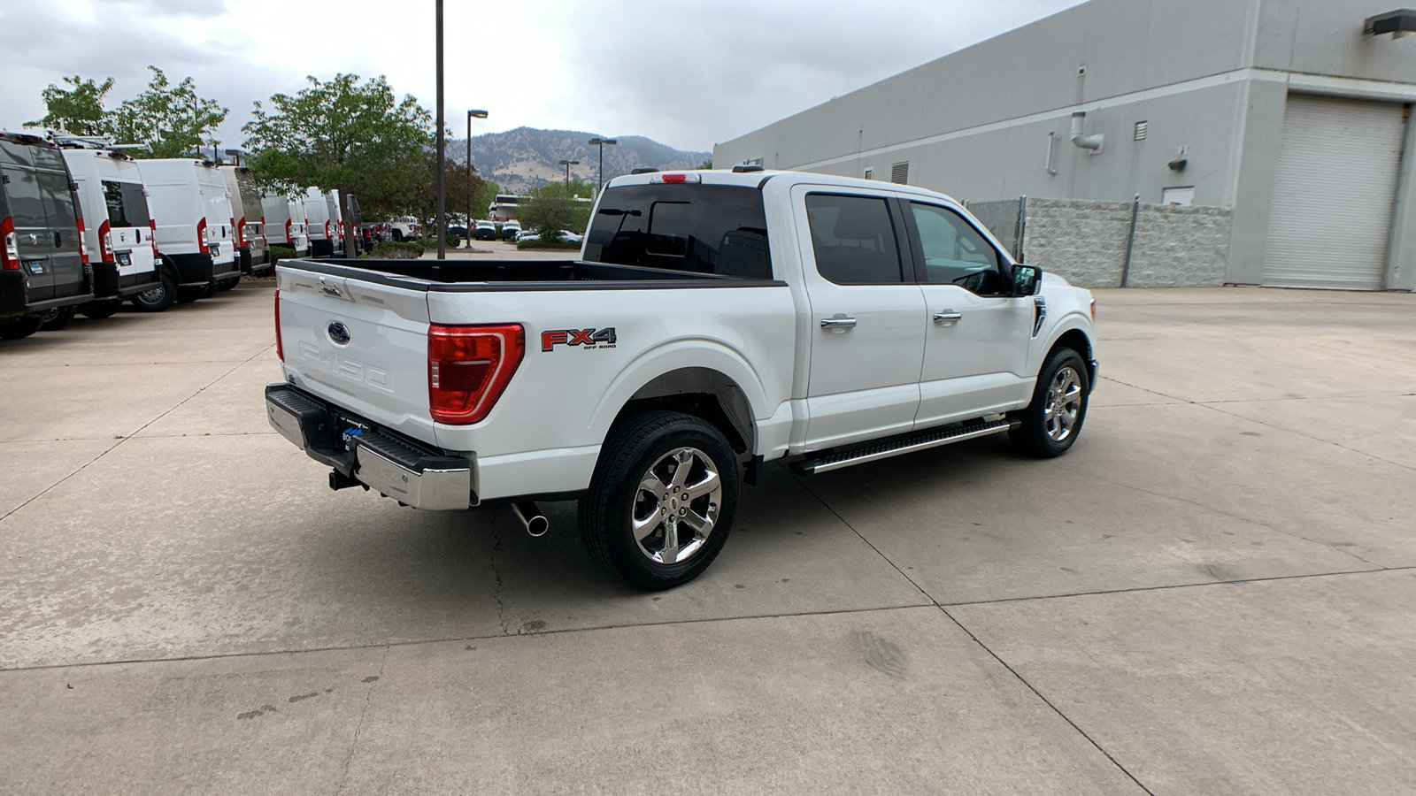 Used 2023 Ford F150 XLT w/ Equipment Group 302A High AWD/4WD image 5