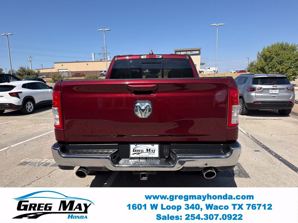 Used 2022 RAM 1500 Big Horn RWD image 4