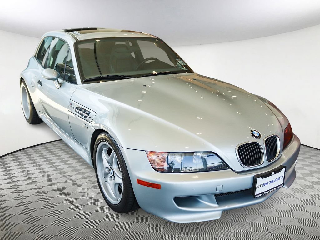 Used 1999 BMW M Coupe RWD image 3