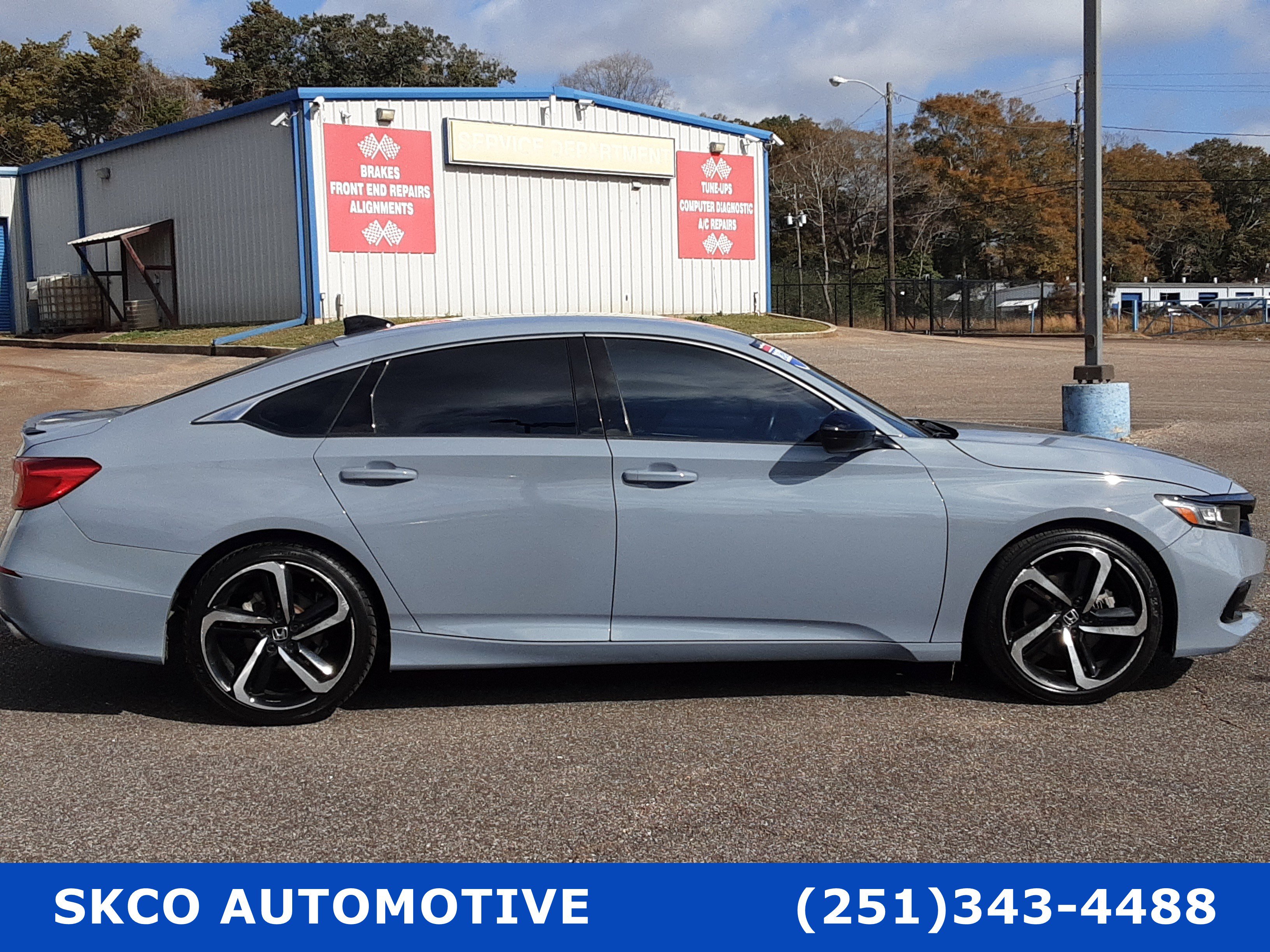 Used 2022 Honda Accord Sport image 6