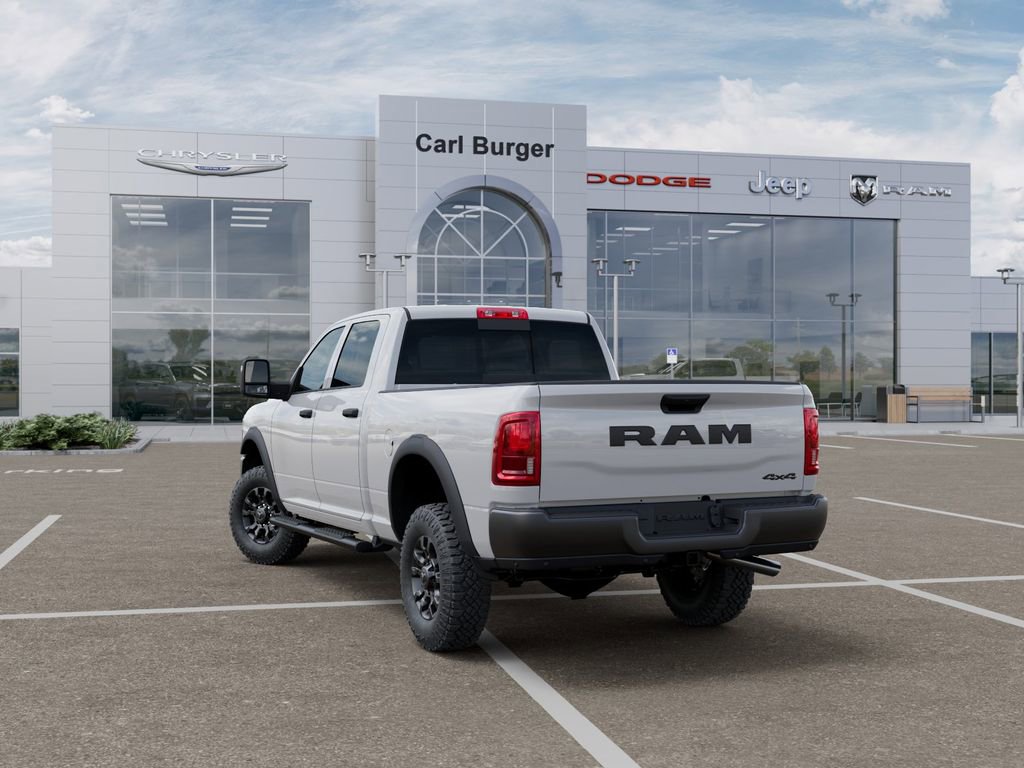 New 2026 RAM 2500 Tradesman w/ Power Wagon Package image 3