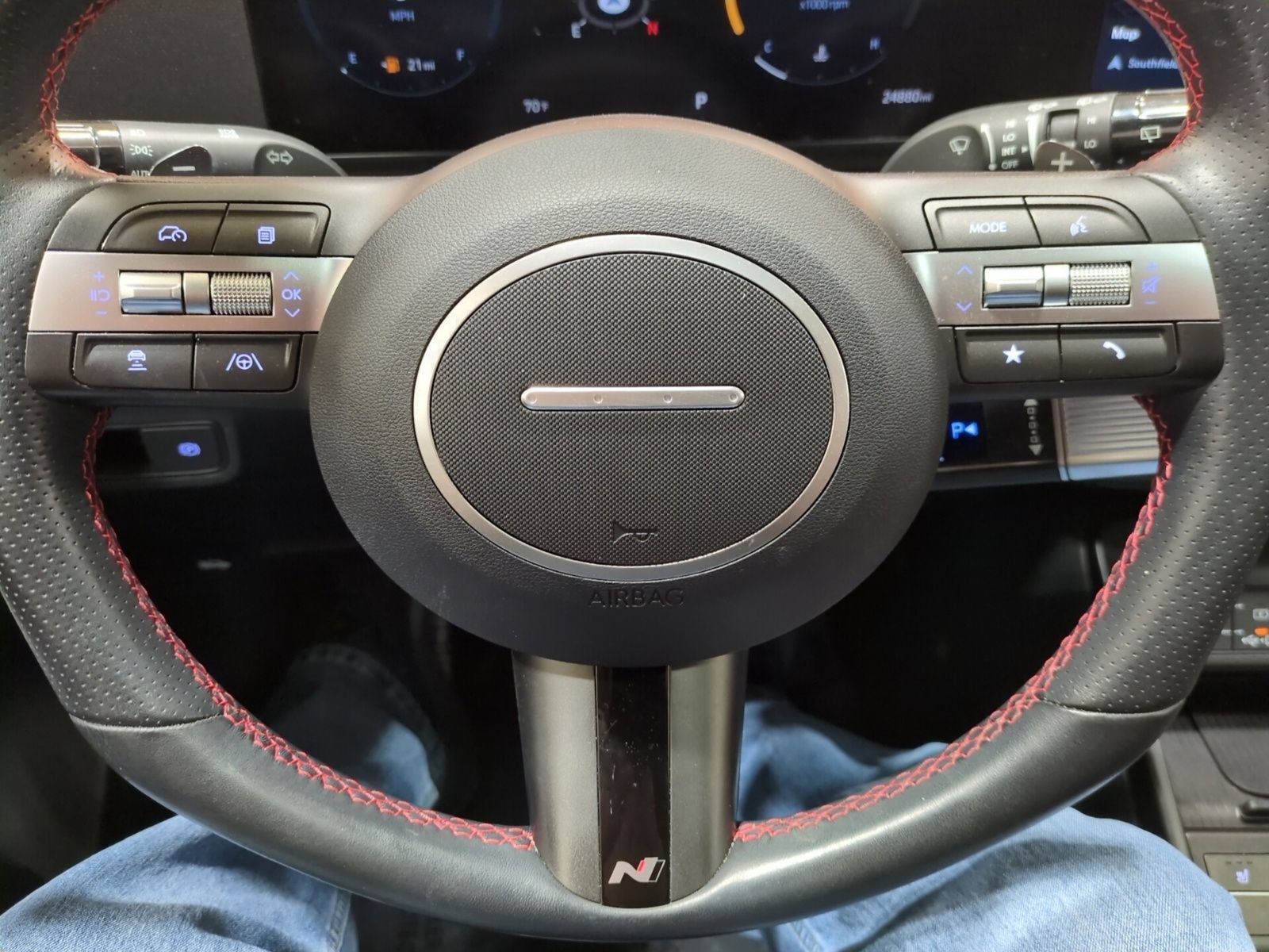 Certified 2024 Hyundai Kona N Line AWD/4WD image 23