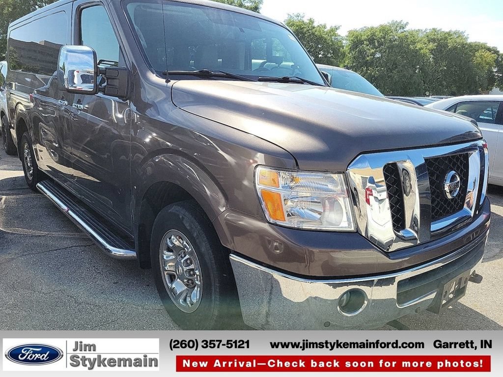 Used 2016 Nissan NV 3500 SL