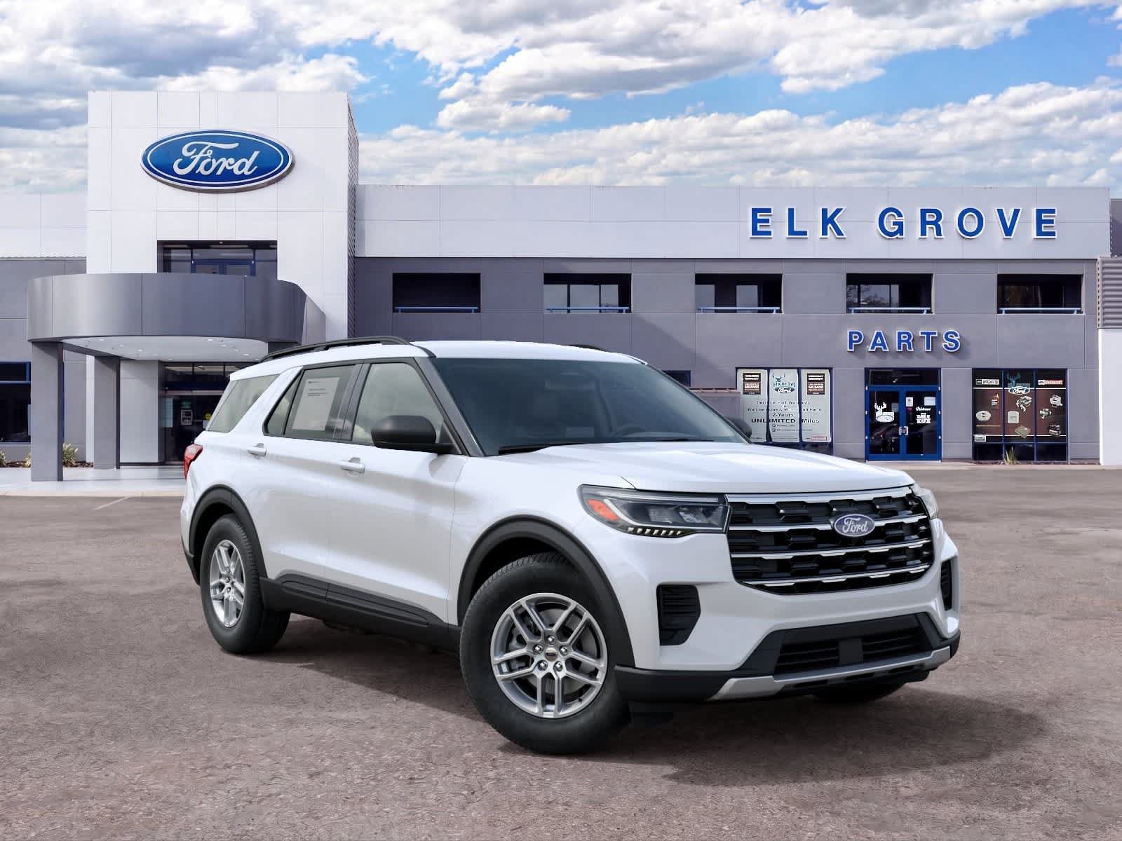 New 2027 Ford Explorer Active RWD image 4