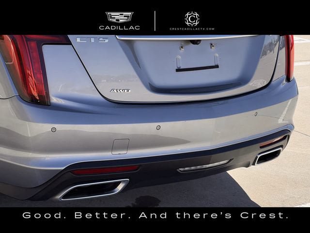 Certified 2025 Cadillac CT5 Premium Luxury w/ Sun And Sound Package AWD/4WD image 9