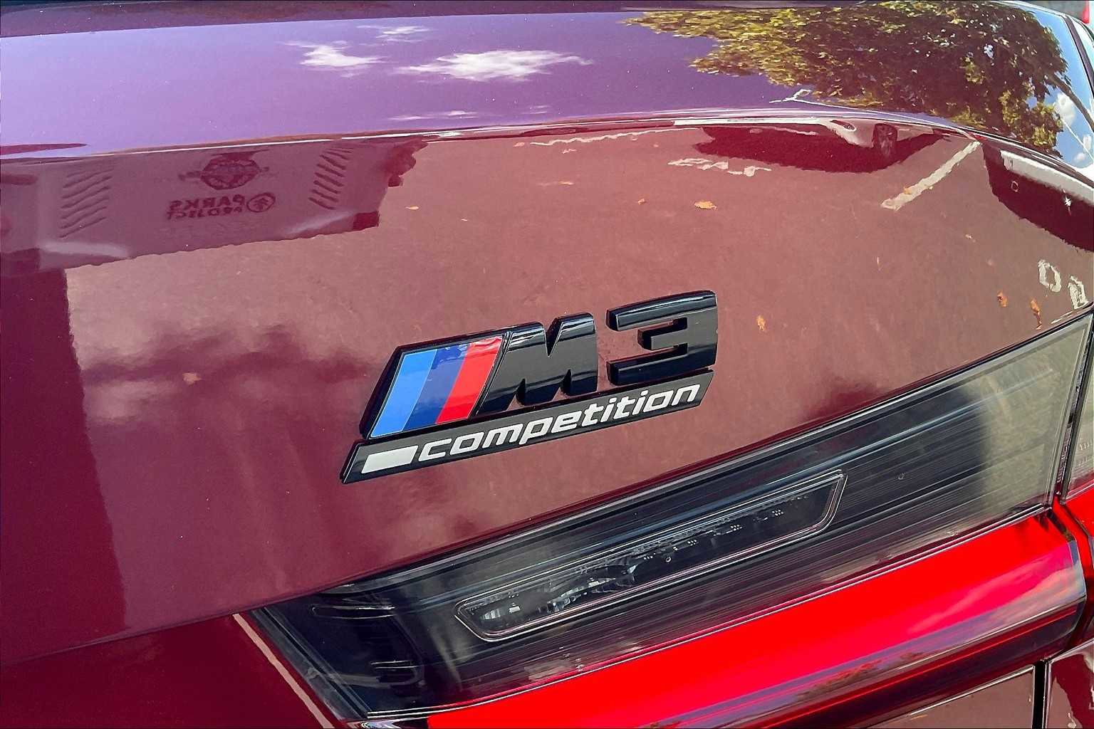 Used 2024 BMW M3 Competition w/ Executive Package image 11