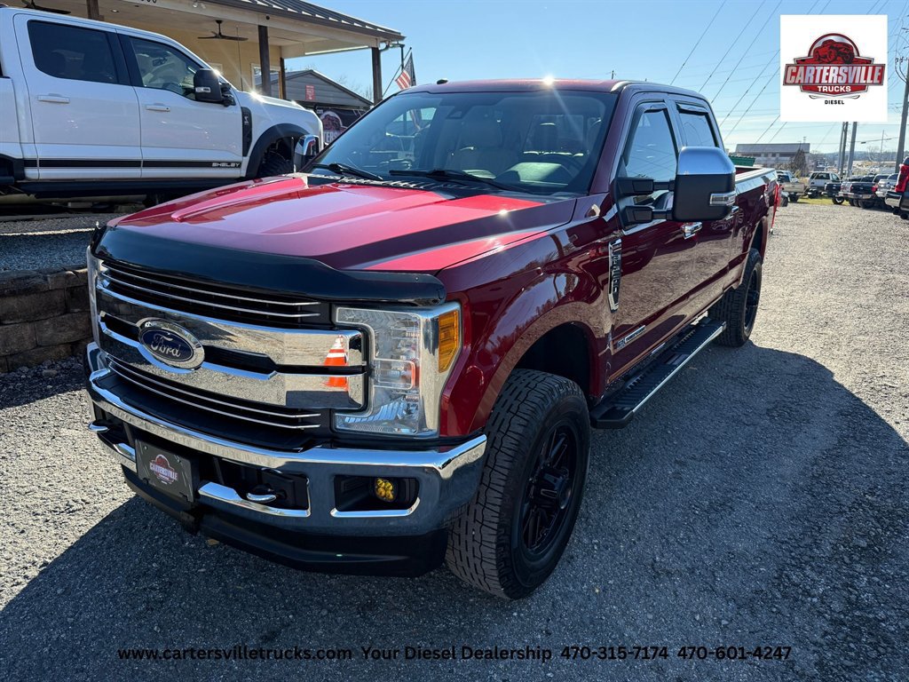 Used 2017 Ford F250 Lariat w/ Lariat Ultimate Package AWD/4WD image 30
