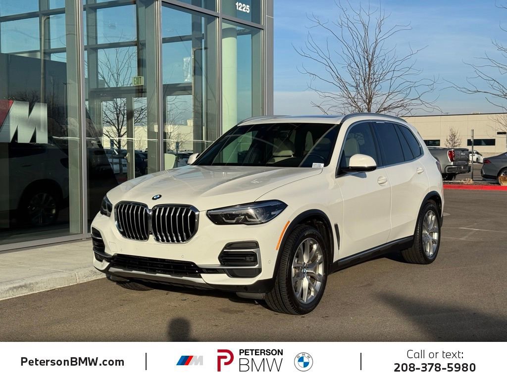 Used 2022 BMW X5 xDrive40i w/ Luxury Seating Package